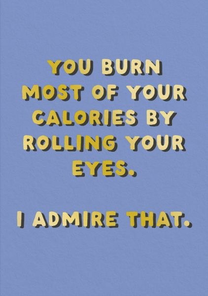 Vevoke Foil Card - Rolling Your Eyes