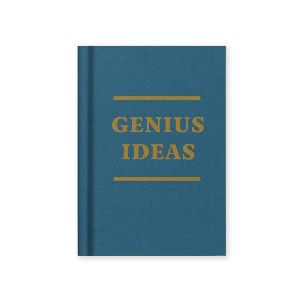 Vevoke Hard Cover Tiny Notebook - Genius Ideas