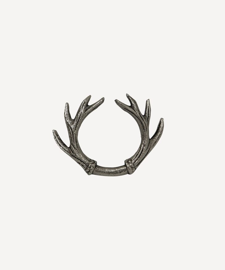 French Country Antler Napkin Ring - Boxed set of 4