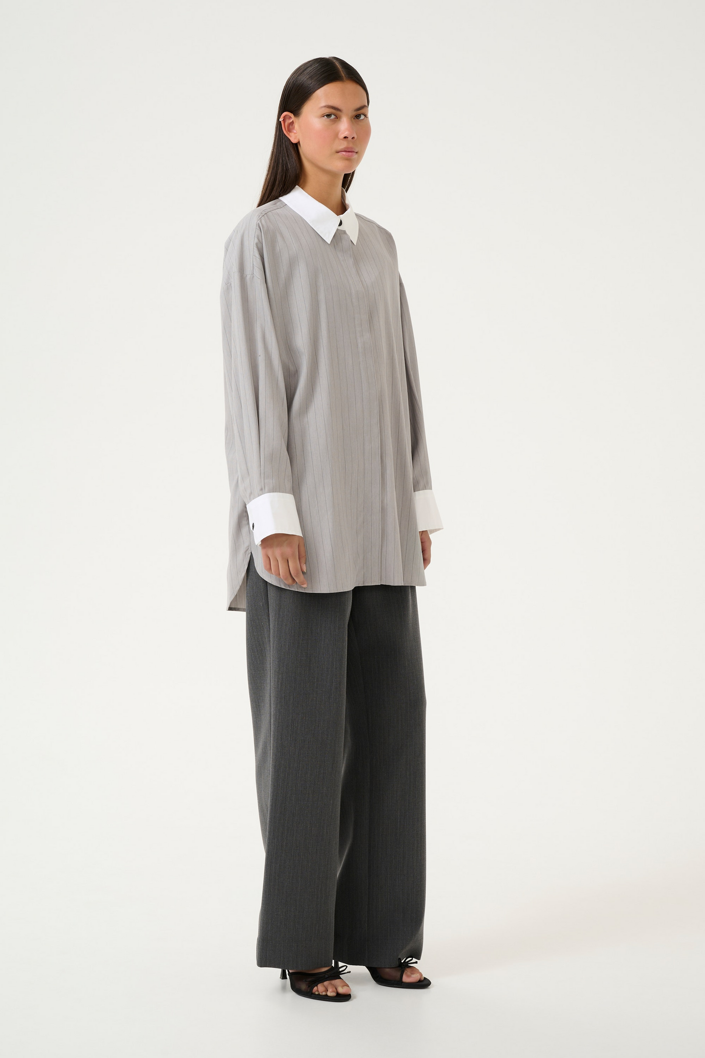 Karen By Simonsen KBRianna Shirt - Thunderstorm