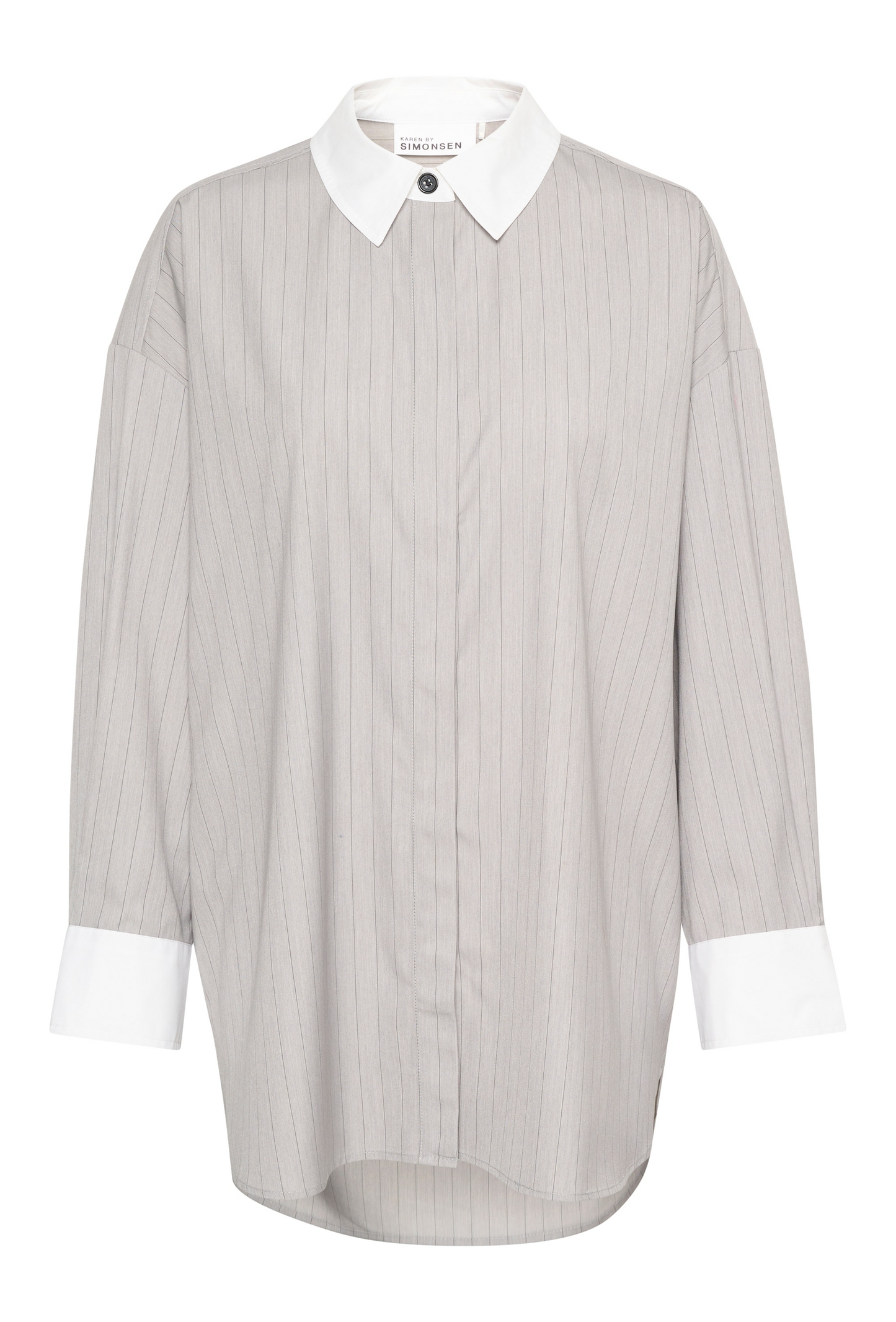 Karen By Simonsen KBRianna Shirt - Thunderstorm