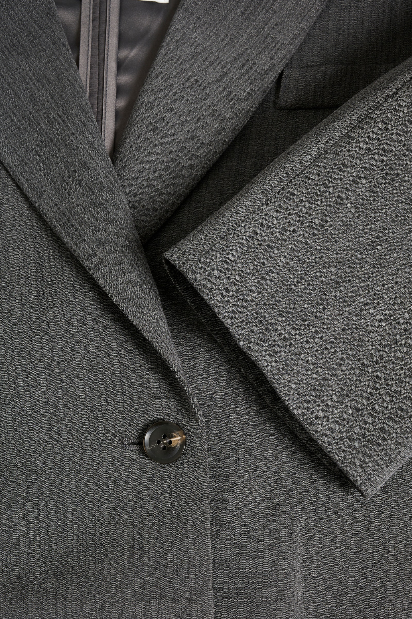 Karen By Simonsen KBRo Blazer - Grey Melange