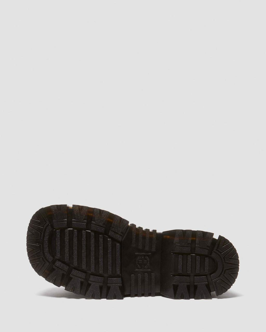 Dr Martens Mattison 3 Strap Sandal - Black Athena