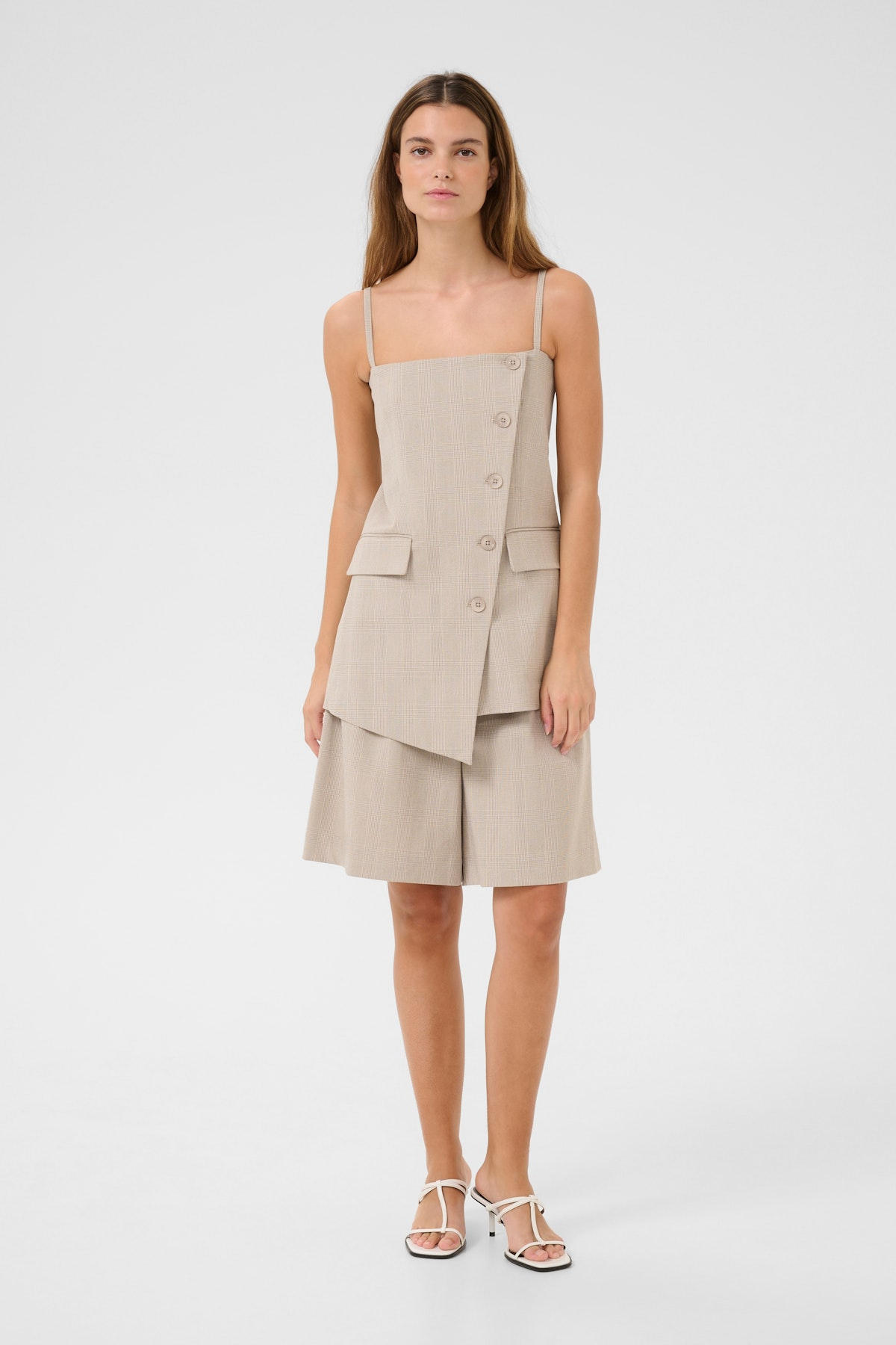 Karen By Simonsen Ubertha Top - Simply Taupe