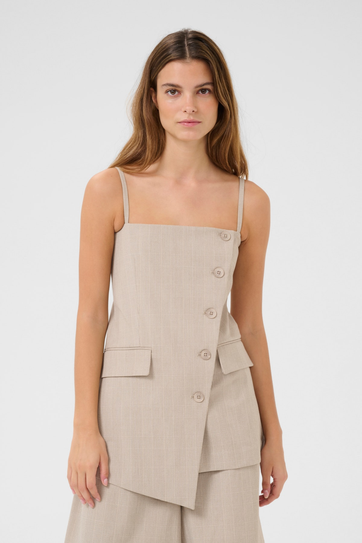 Karen By Simonsen Ubertha Top - Simply Taupe