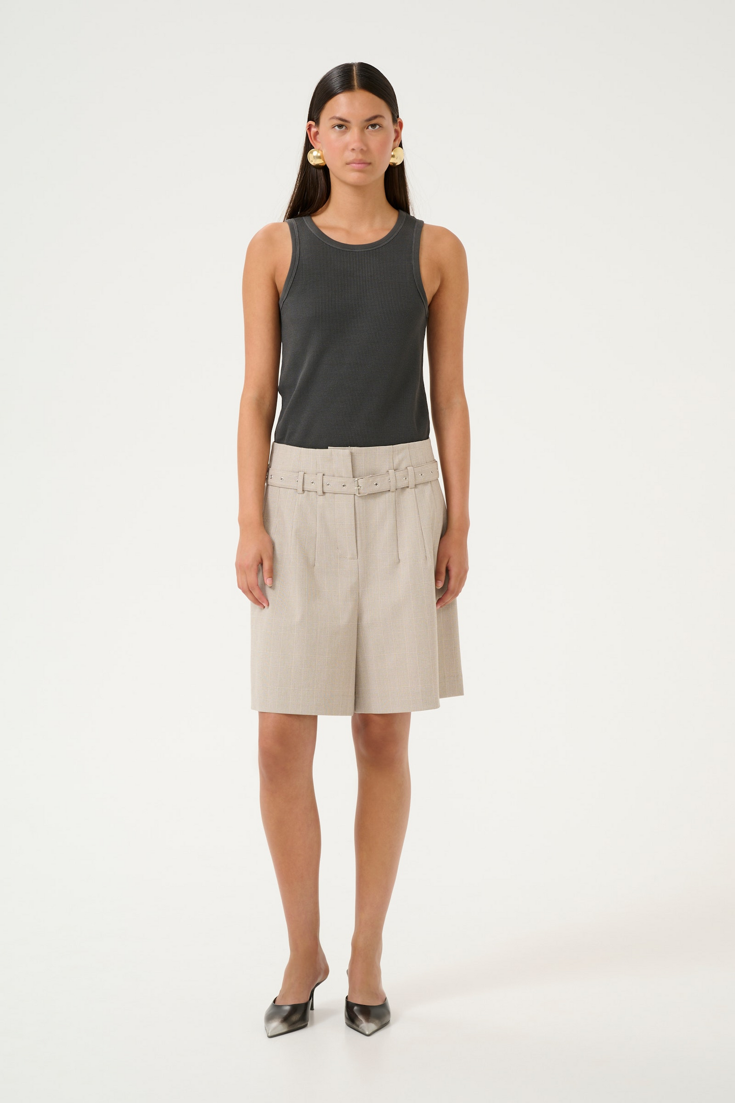 Karen By Simonsen Ubertha Shorts - Simply Taupe
