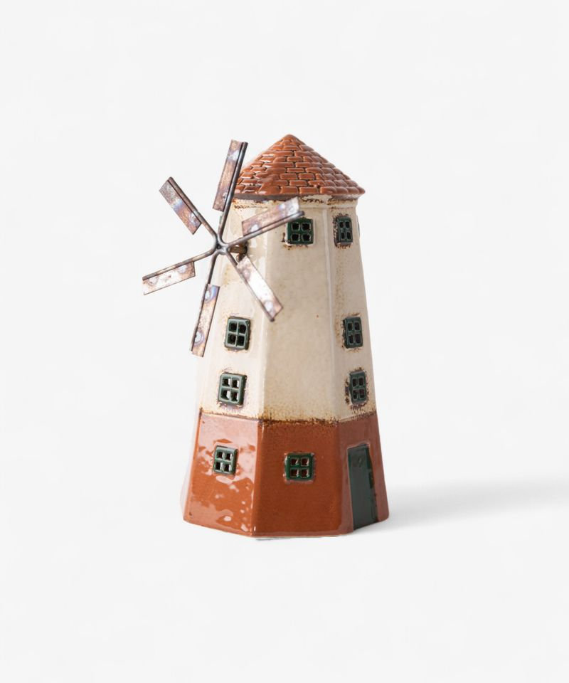 French Country Cotswold Country Tea Light Windmill
