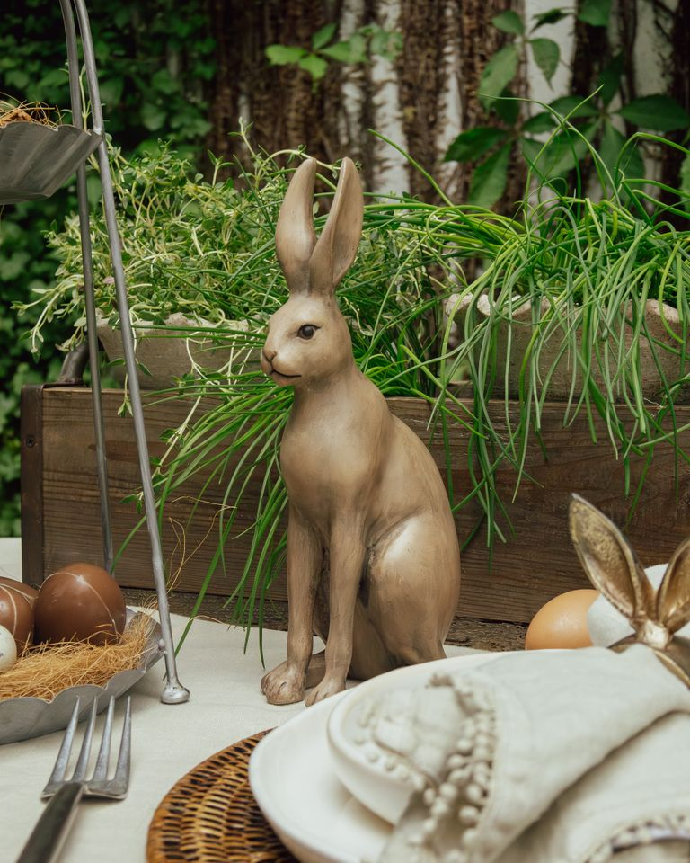 French Country Harold The Hare - Small Brown
