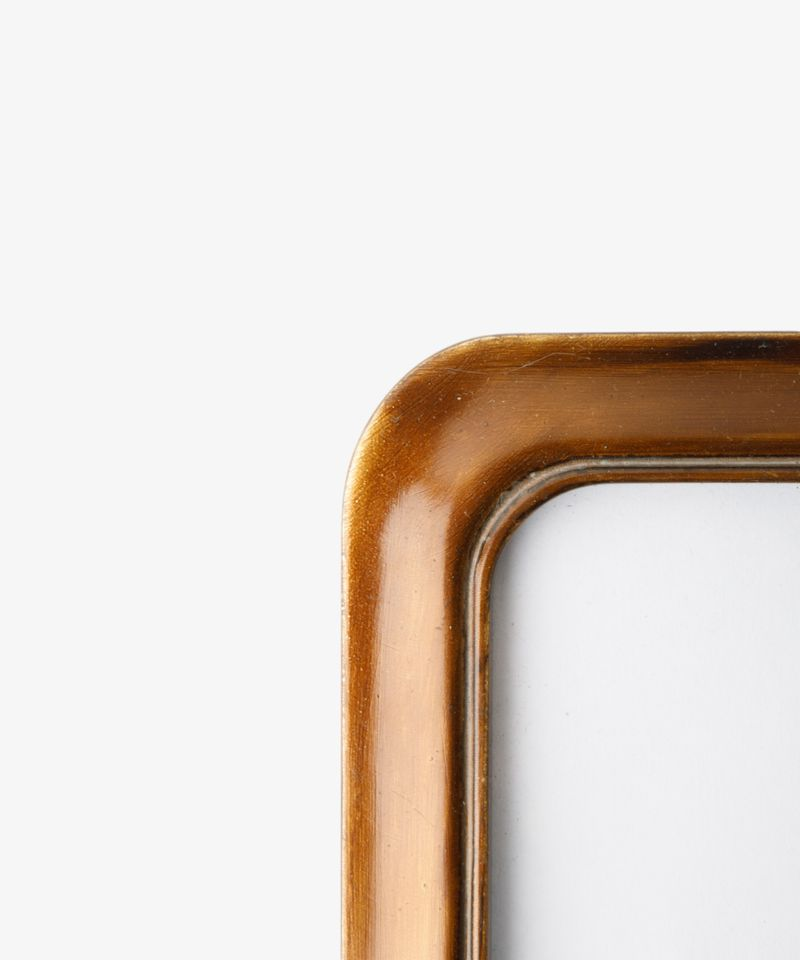 French Country Simple Burnished Frame 4x6