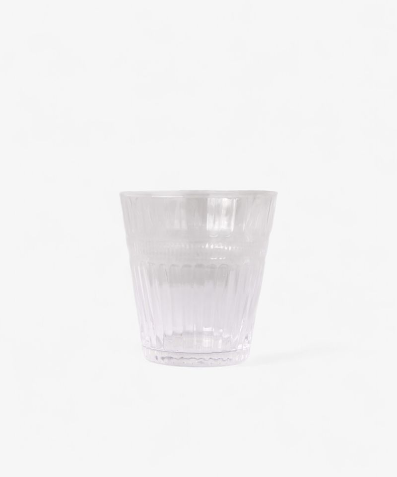 French Country Glow Tumbler - Clear Set of 4