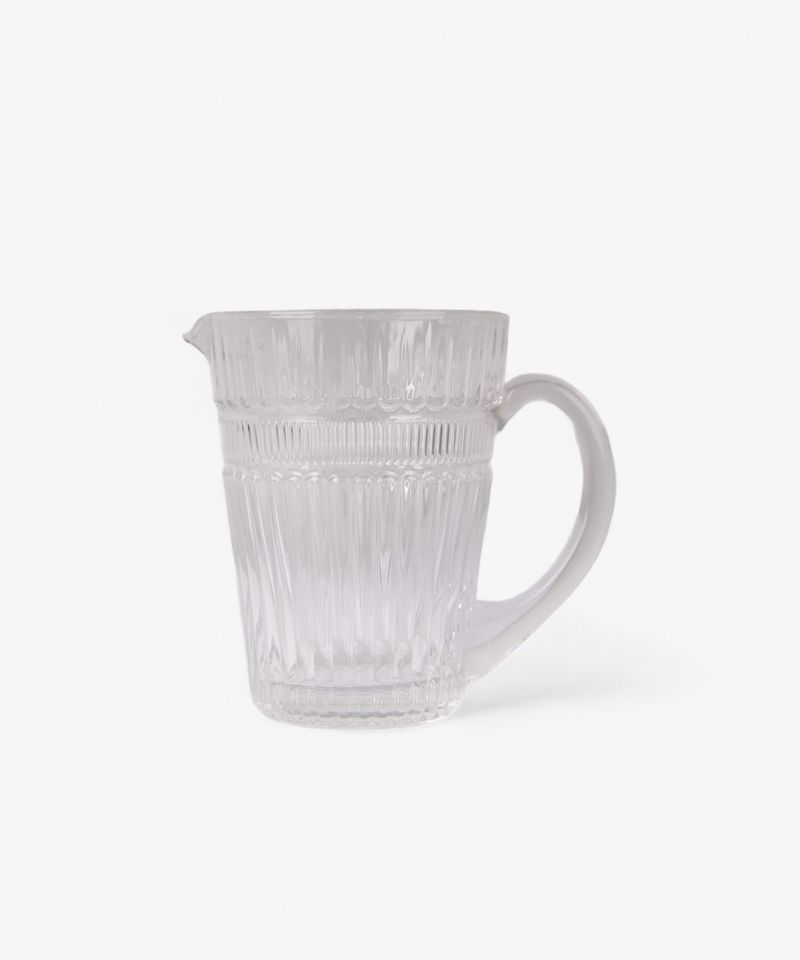 French Country Glow Pitcher - Clear