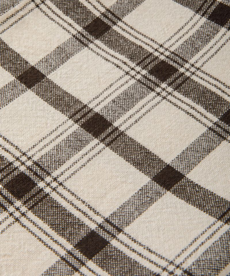 French Country Larder Check Teatowel