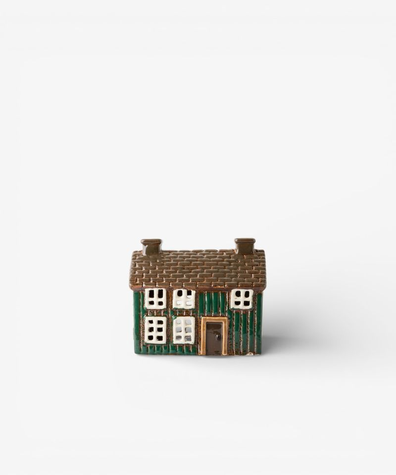 French Country Nordgard Torp Green Cottage