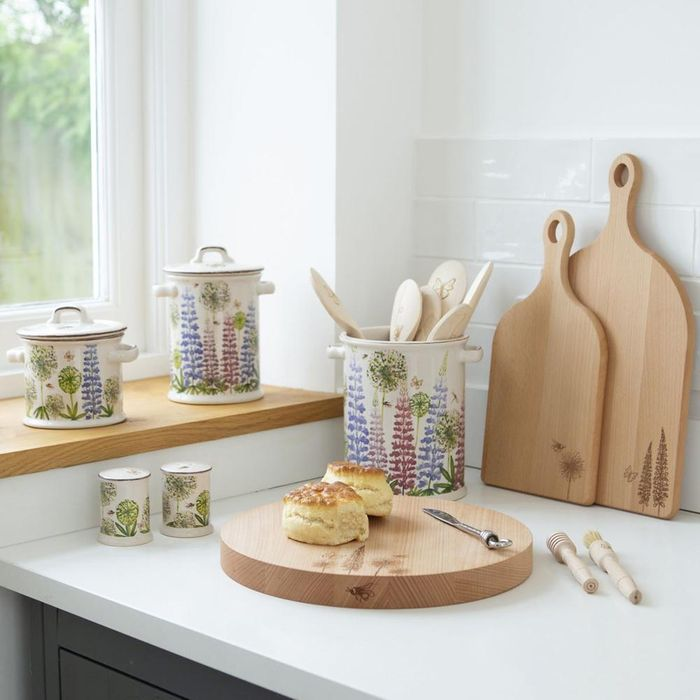 Cottage Garden Large Handled Board