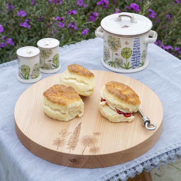 Cottage Garden Serving Block