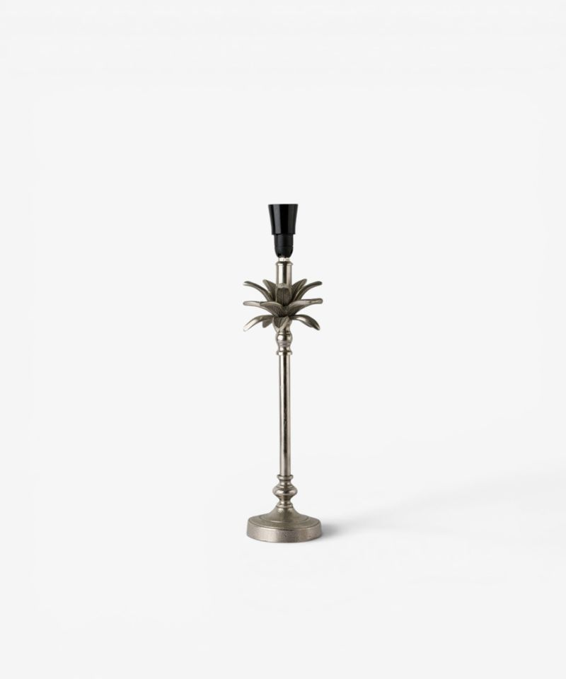 French Country Palm Tree Design Lampbase - Small