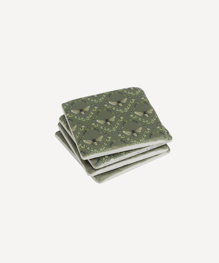 French Country Bee Hive Coasters