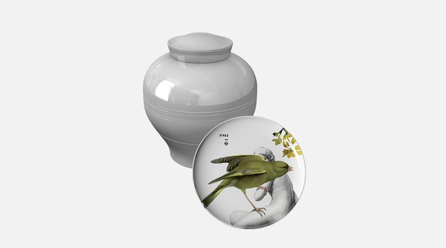 Ibride Yuan Stackable Dinner Set - Parnasse