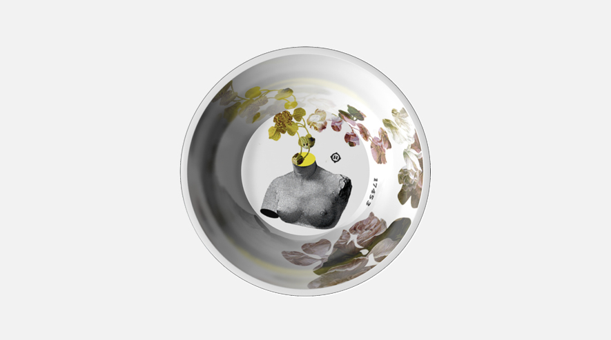 Ibride Yuan Stackable Dinner Set - Parnasse