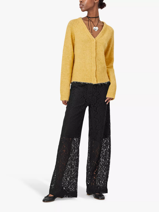 Lollys Laundry Lucille Cardigan - Yellow