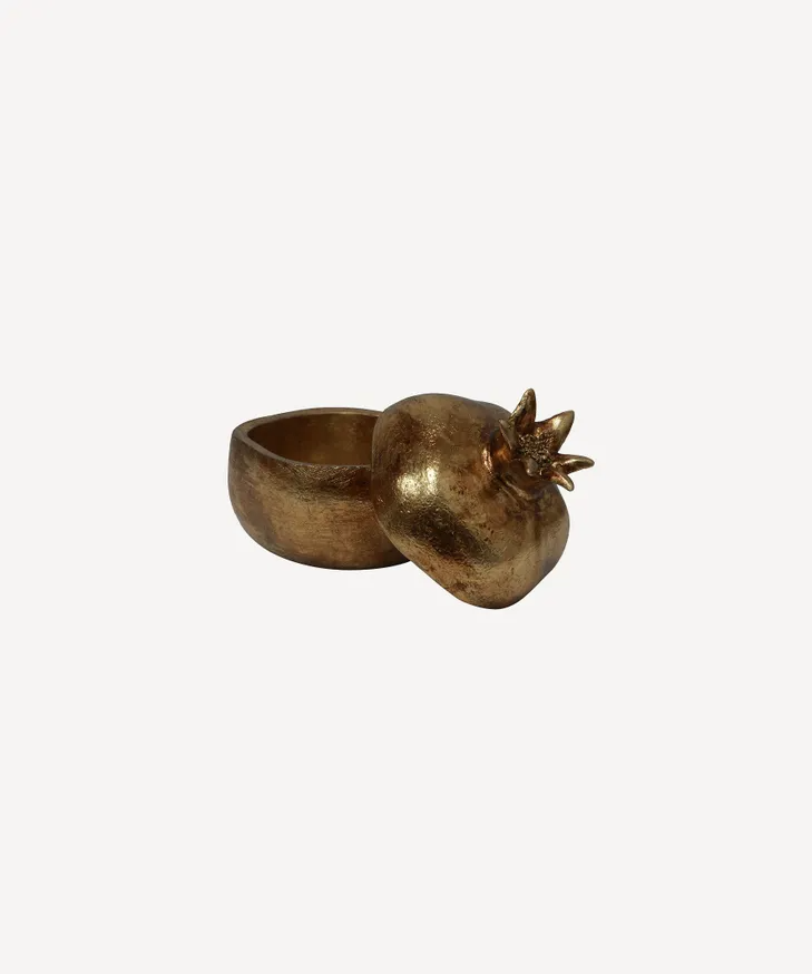 French Country Pomegranate Box