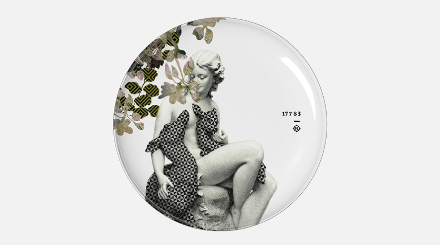 Ibride Yuan Stackable Dinner Set - Parnasse