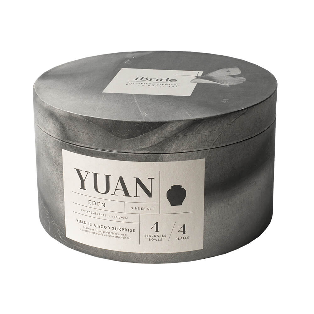 Ibride Yuan Stackable Dinner Set - Parnasse