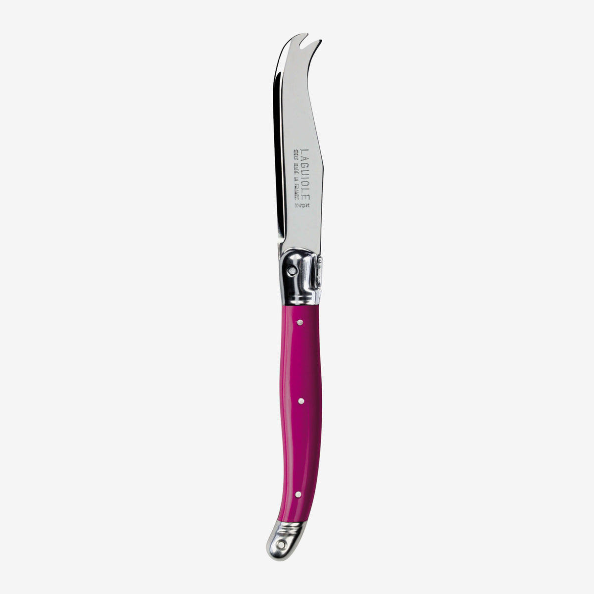Laguiole Cheese Knife - Fuschia