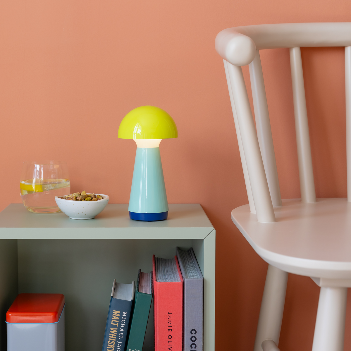 Remember Table Lamp Bobbi - Yellow