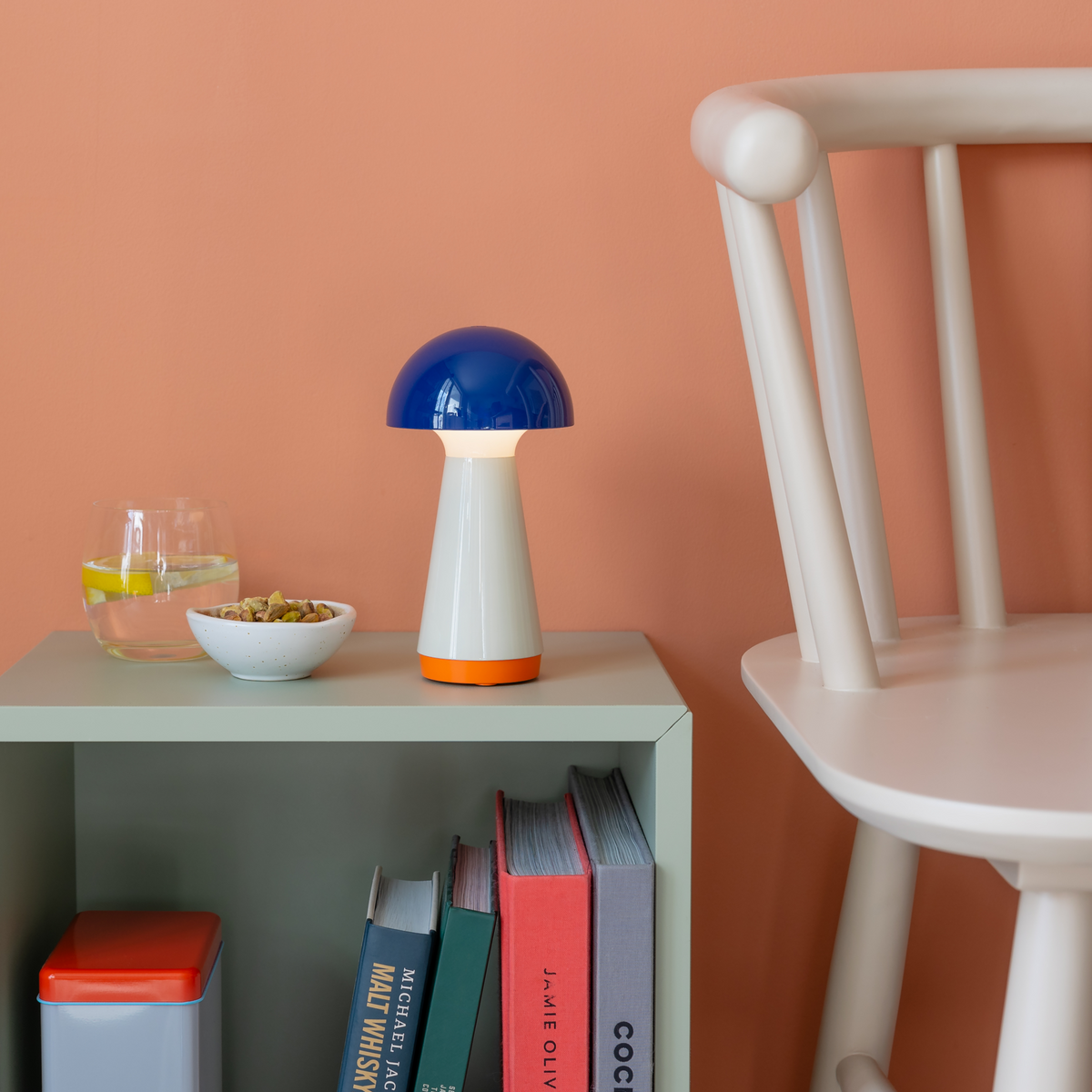 Remember Table Lamp Bobbi - Blue