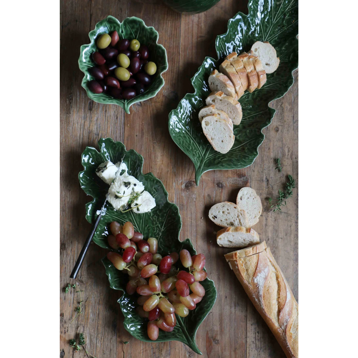 CC Interiors Vine Leaf Platter