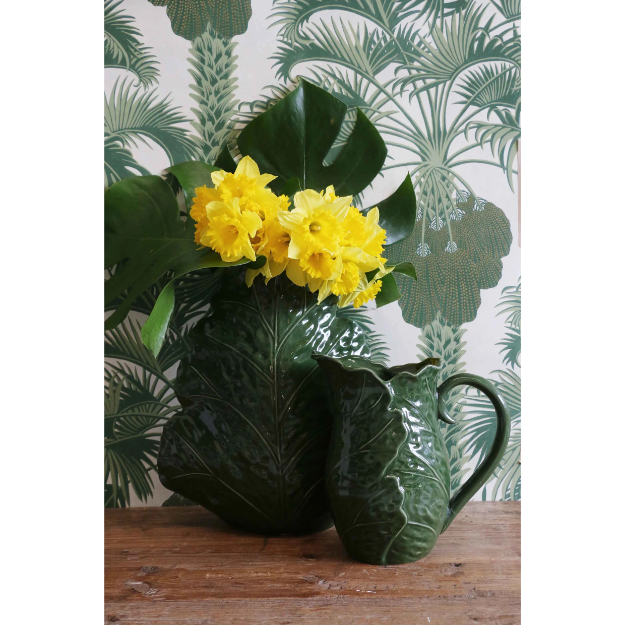 CC Interiors Large Sculpted Leaf Vase