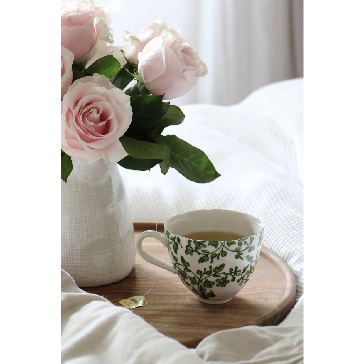 CC Interiors Florentine Verde Handpainted Cup