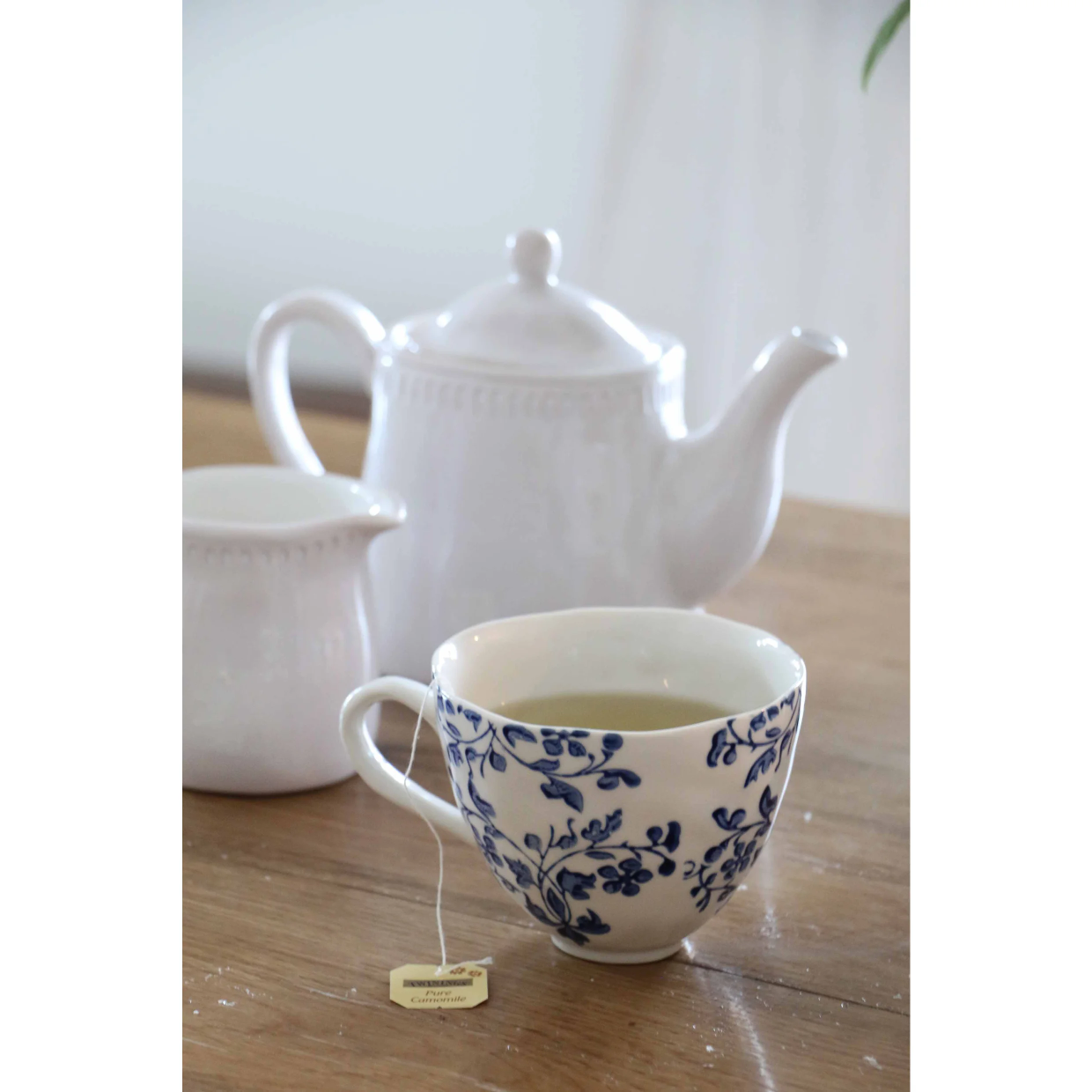 CC Interiors Florentine Bleu Handpainted Cup