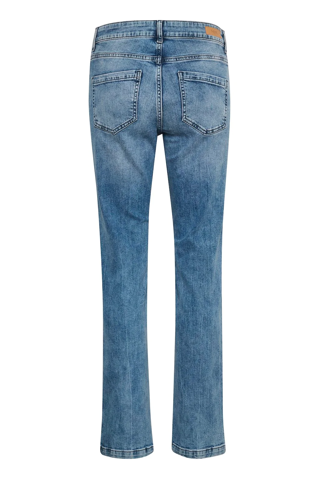 Saint Tropez Molly Regular Jeans - Light Blue Denim