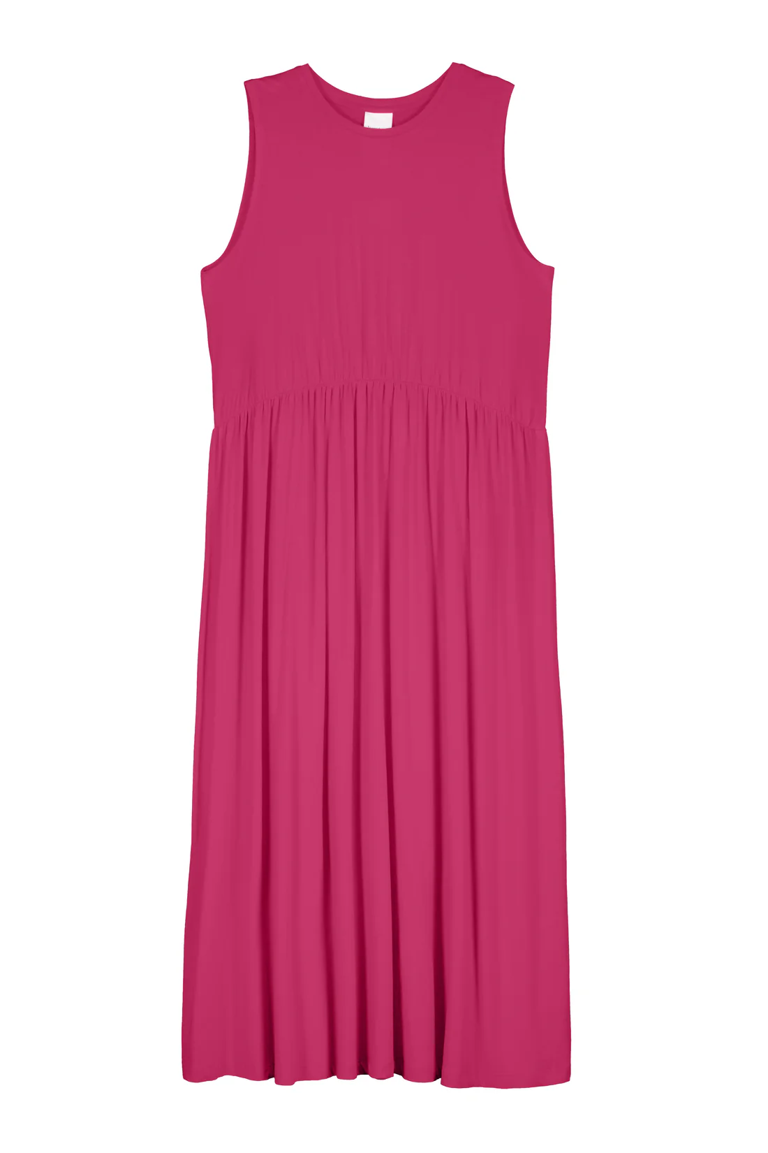 Kowtow Light Curve Dress - Magenta