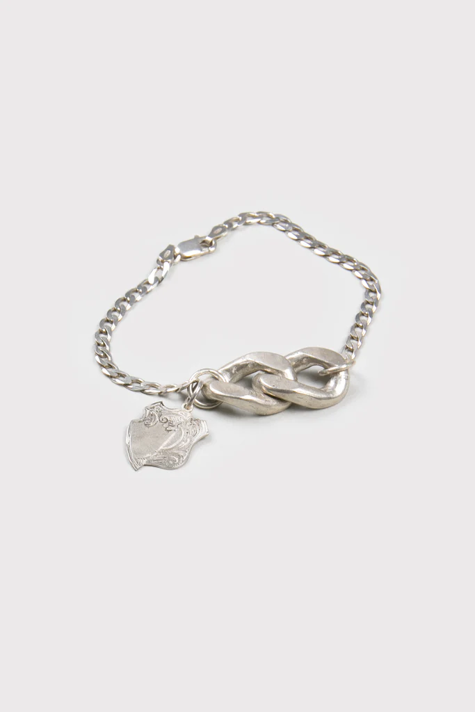 Company Of Strangers Link Bracelet - Sterling Silver