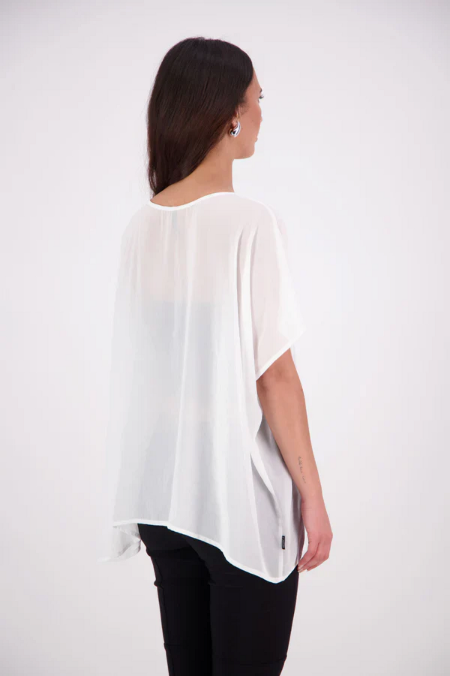 NES Luna Top - White