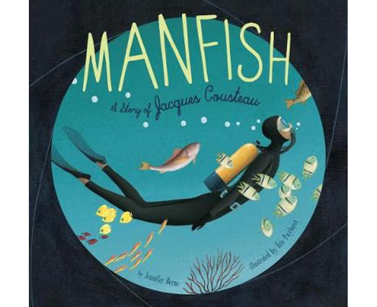 Publisher's Distribution Manfish - A Story of Jacques Cousteau Book