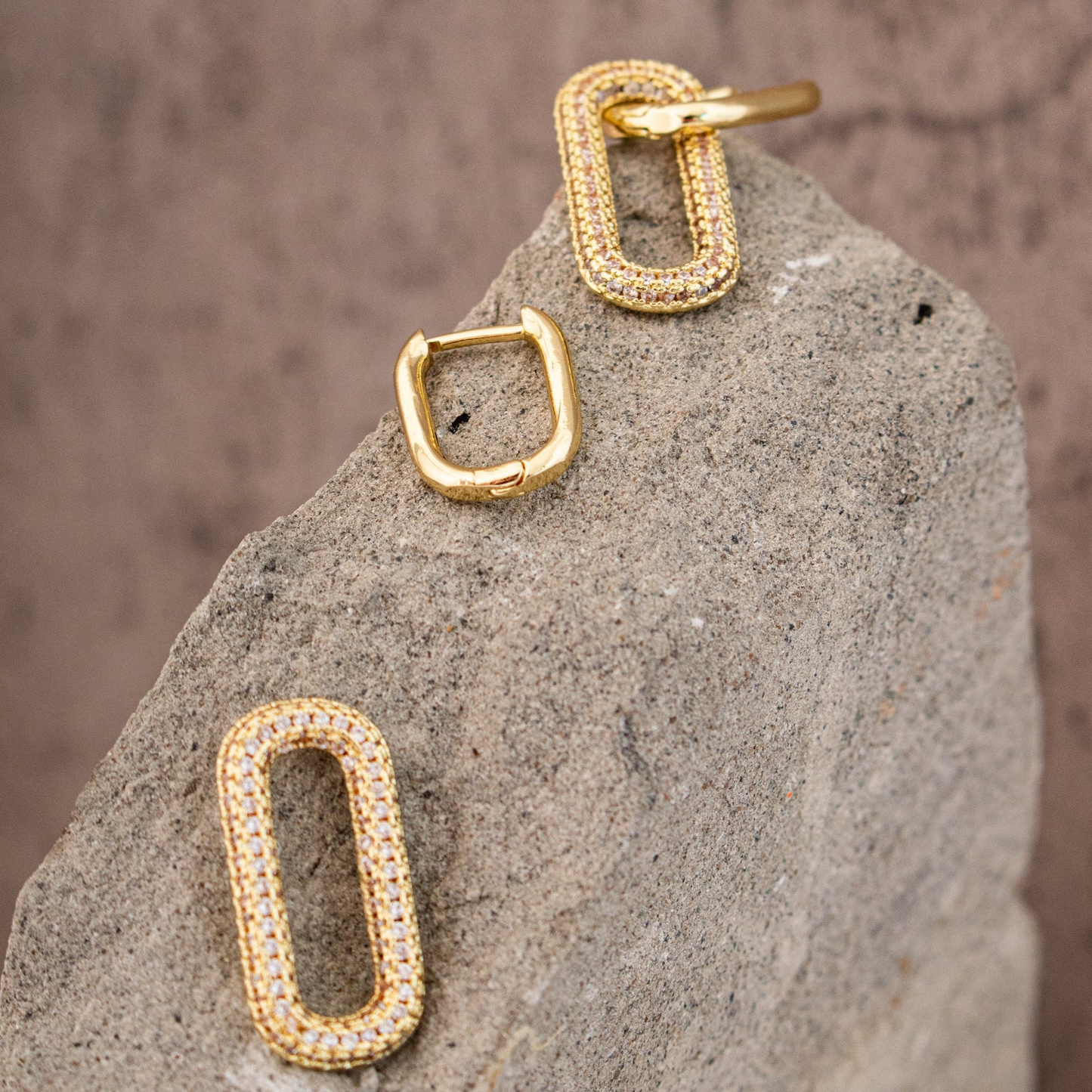 Queen of the Foxes Earrings The Madison - Diamond
