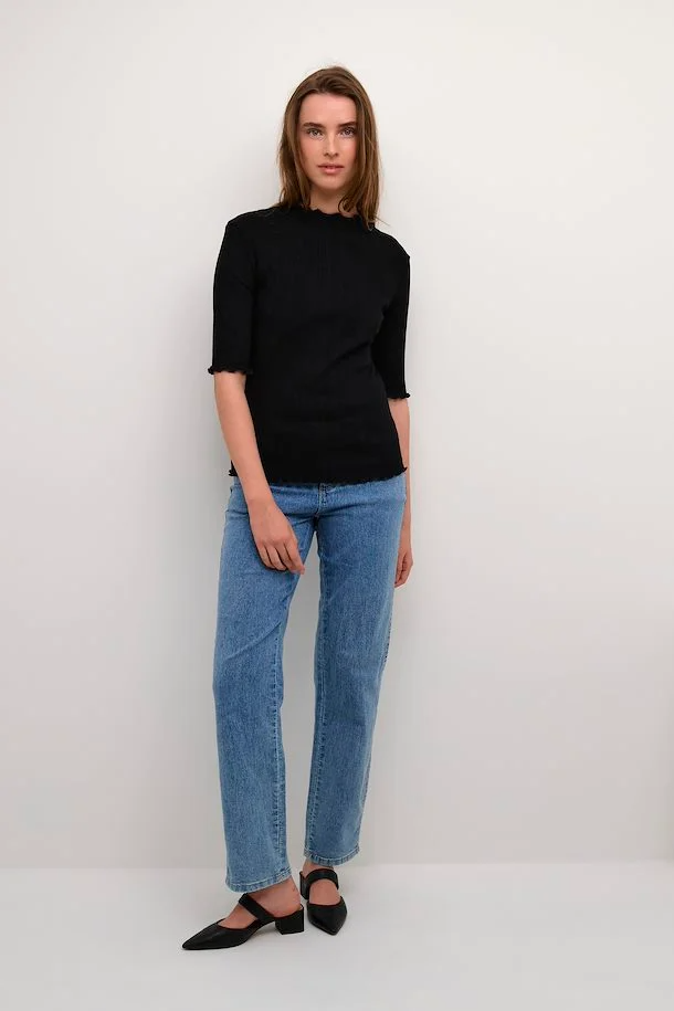 Karen by Simonsen CandaceKB SS Tee - Meteorite