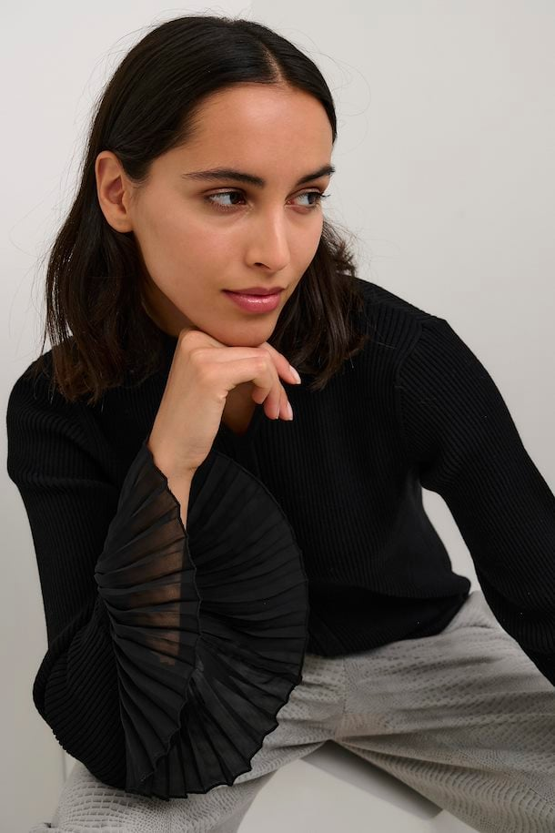 Karen By Simonsen NanjaKB Turtleneck - Meteroite