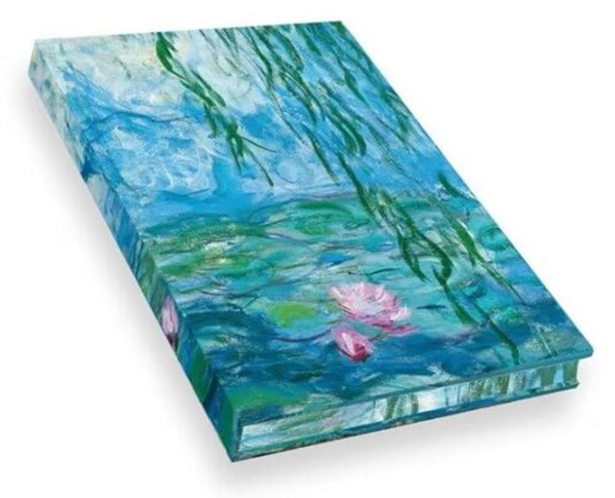Monet Artists Sketchbook