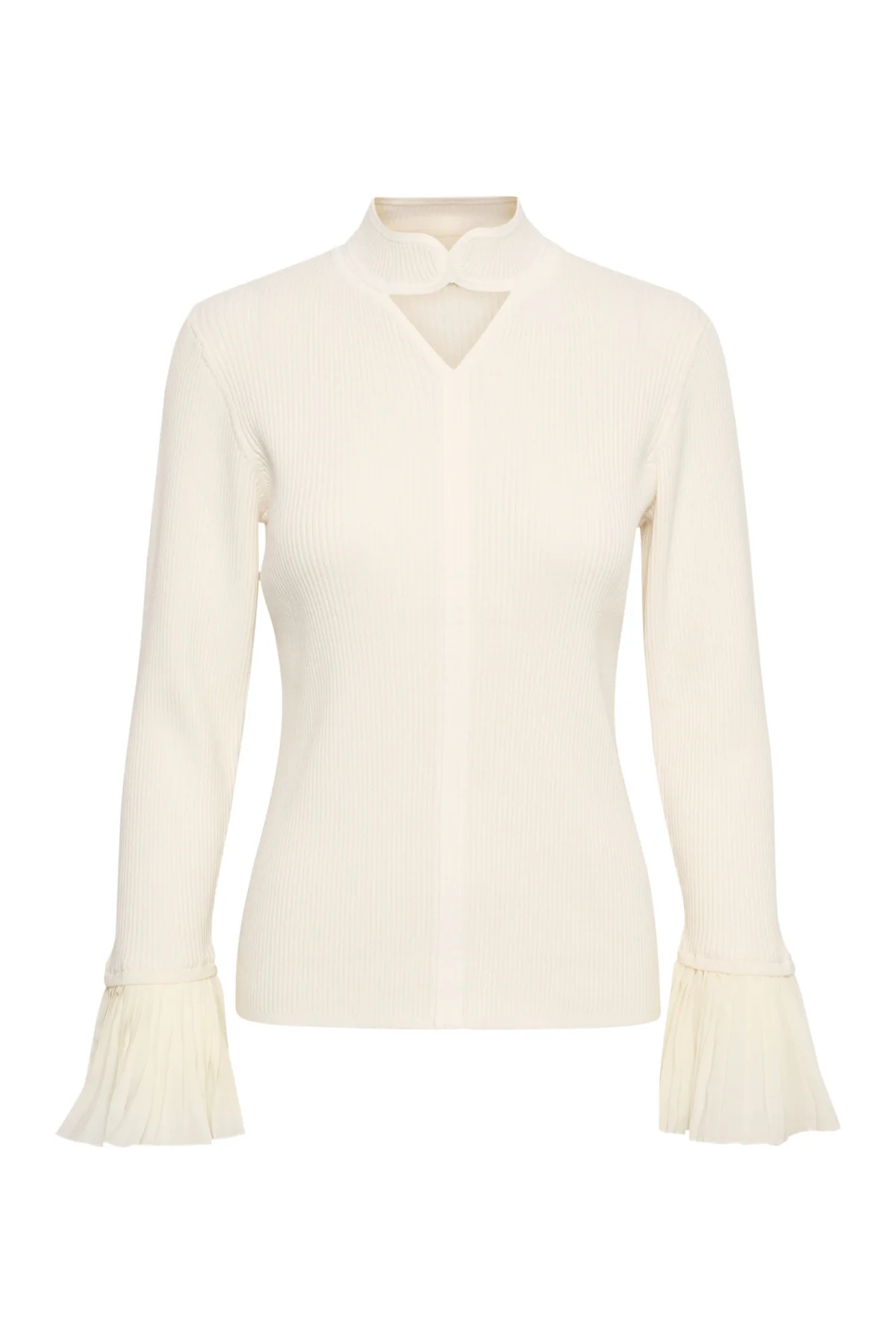 Karen By Simonsen NanjaKB Turtleneck - Egret