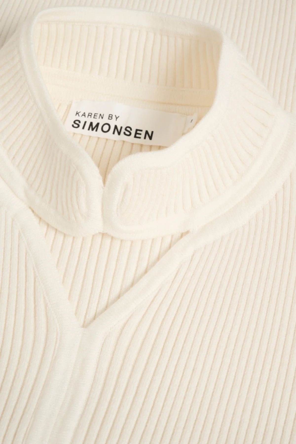 Karen By Simonsen NanjaKB Turtleneck - Egret