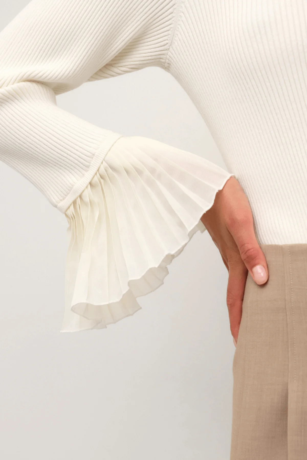 Karen By Simonsen NanjaKB Turtleneck - Egret