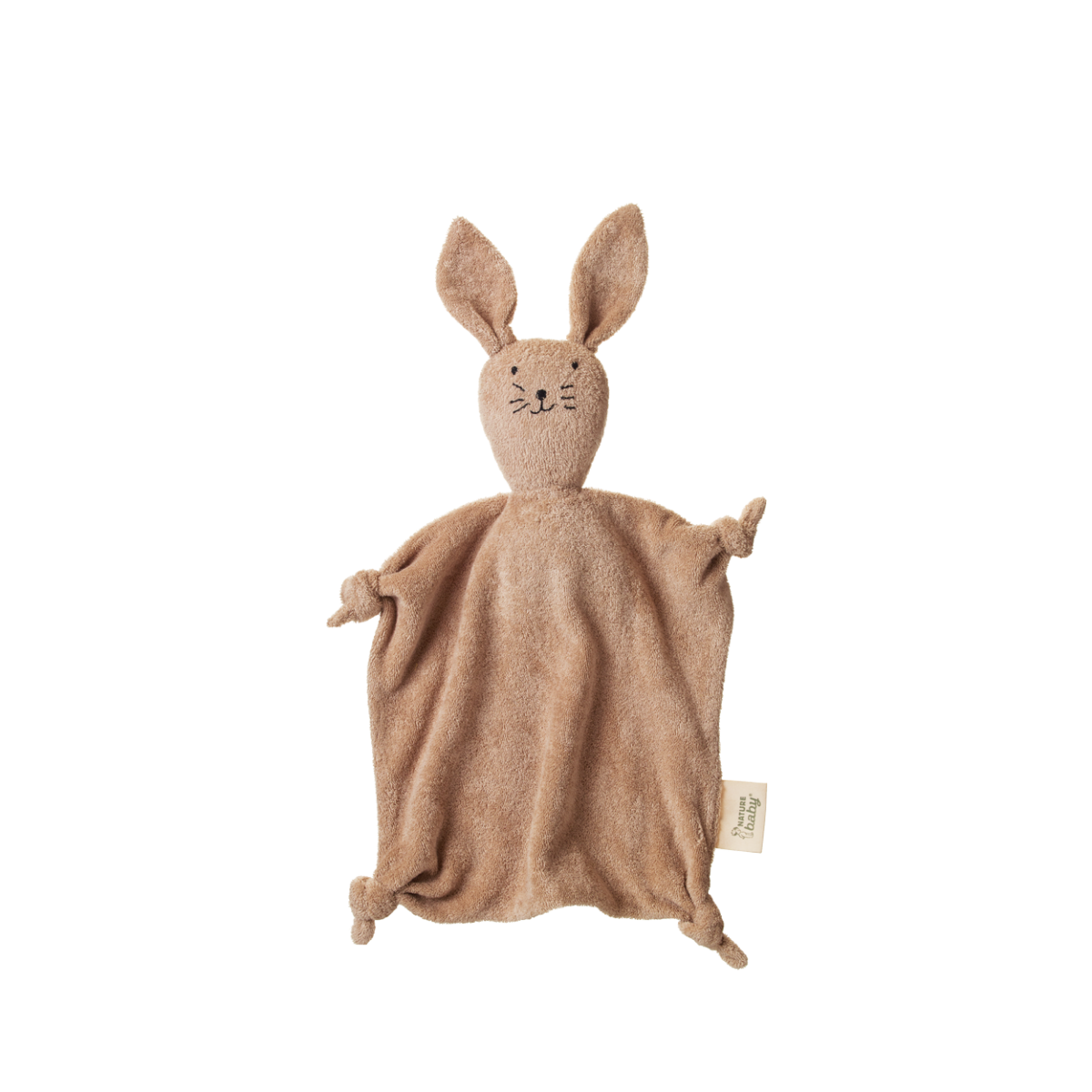 Nature Baby Casey Cuddle Bunny (3 colours)