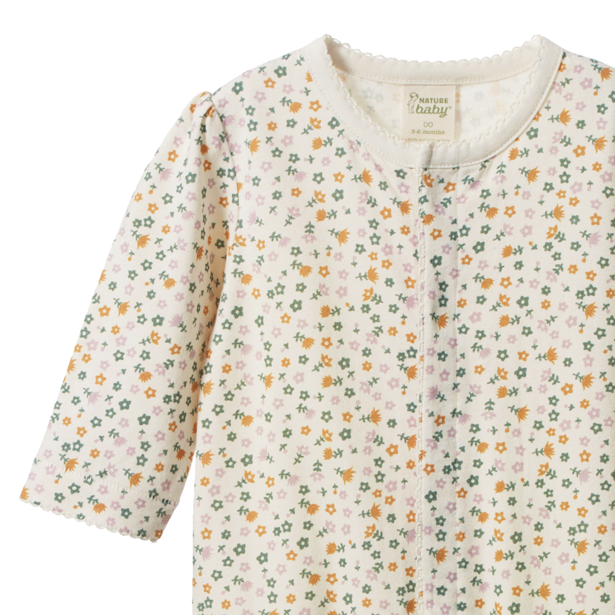 Nature Baby Lucy Suit - Pollyanna Print