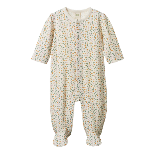 Nature Baby Lucy Suit - Pollyanna Print