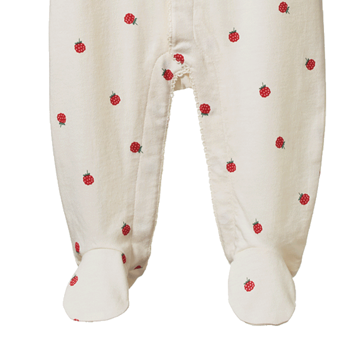 Nature Baby Lucy Suit - Raspberry Print